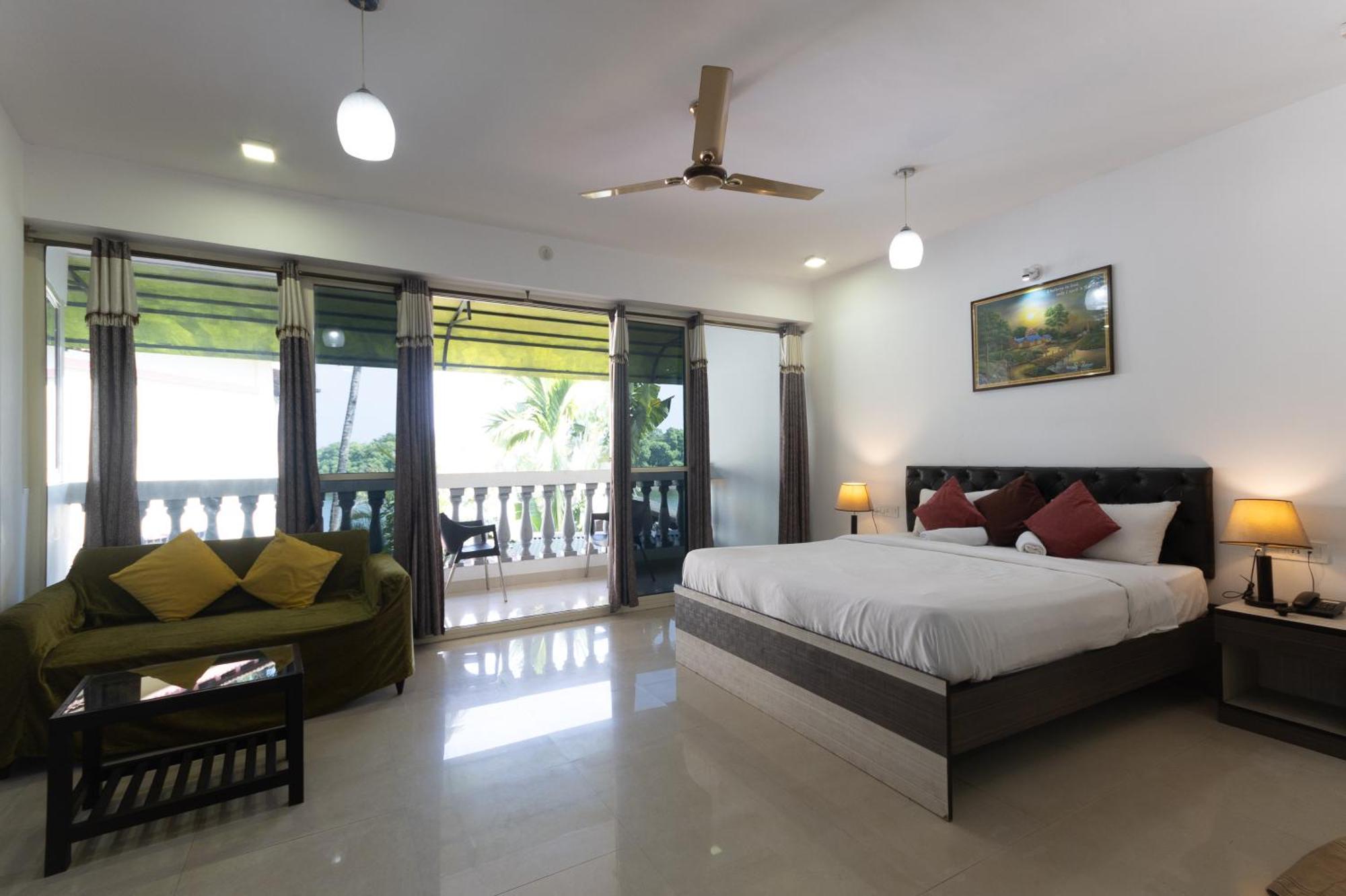 Sal Riviera Hotel Cavelossim Luaran gambar