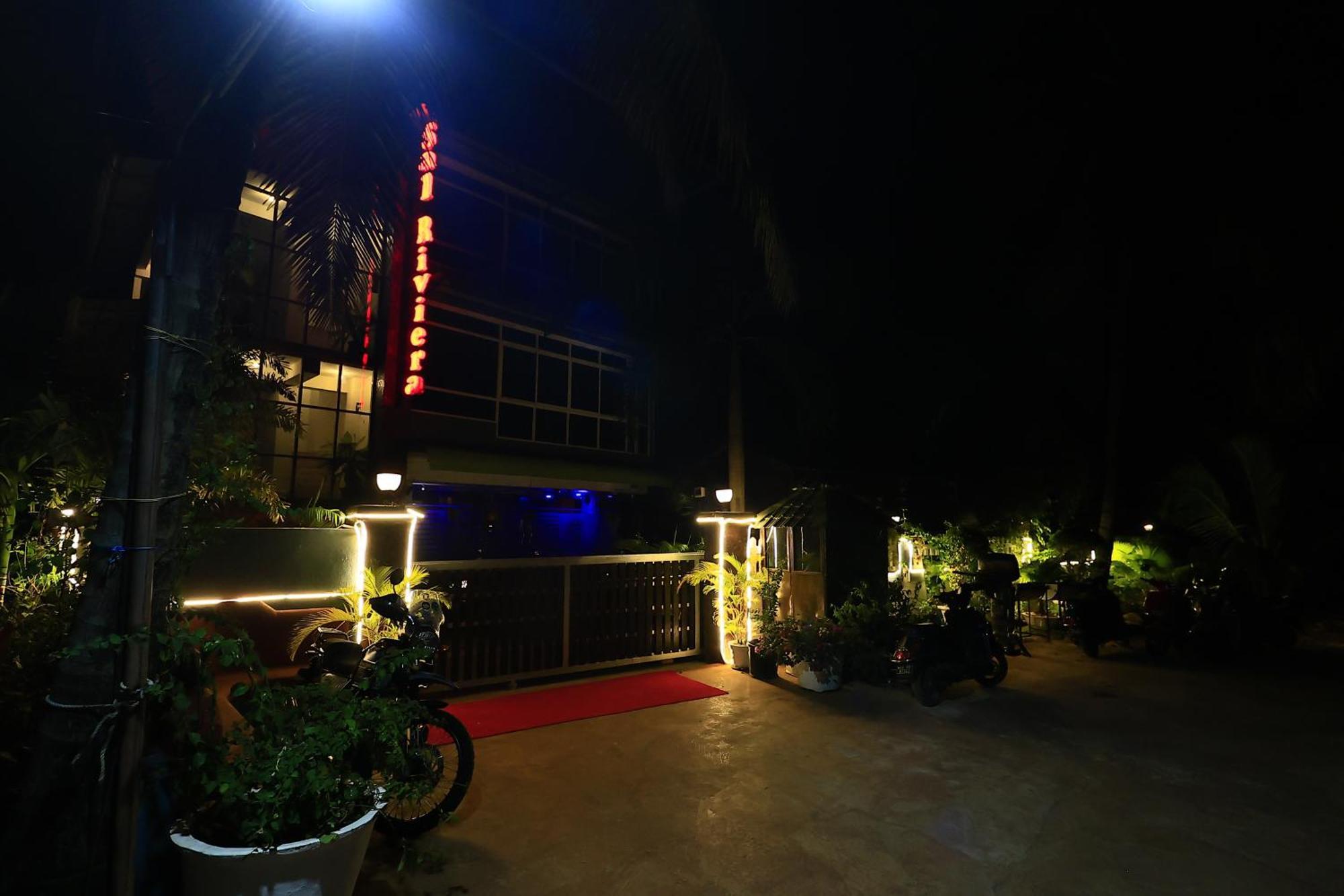 Sal Riviera Hotel Cavelossim Luaran gambar