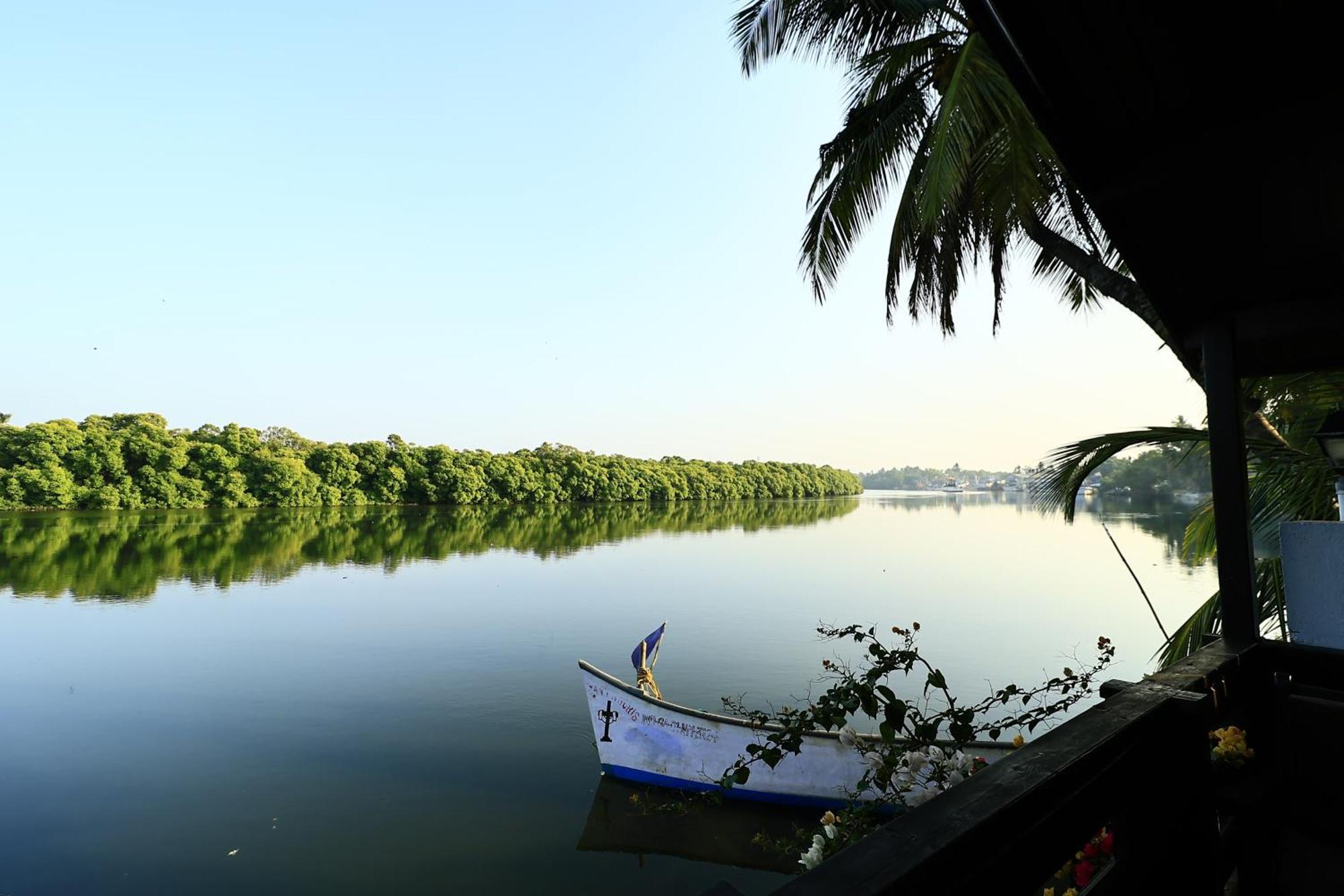 Sal Riviera Hotel Cavelossim Luaran gambar